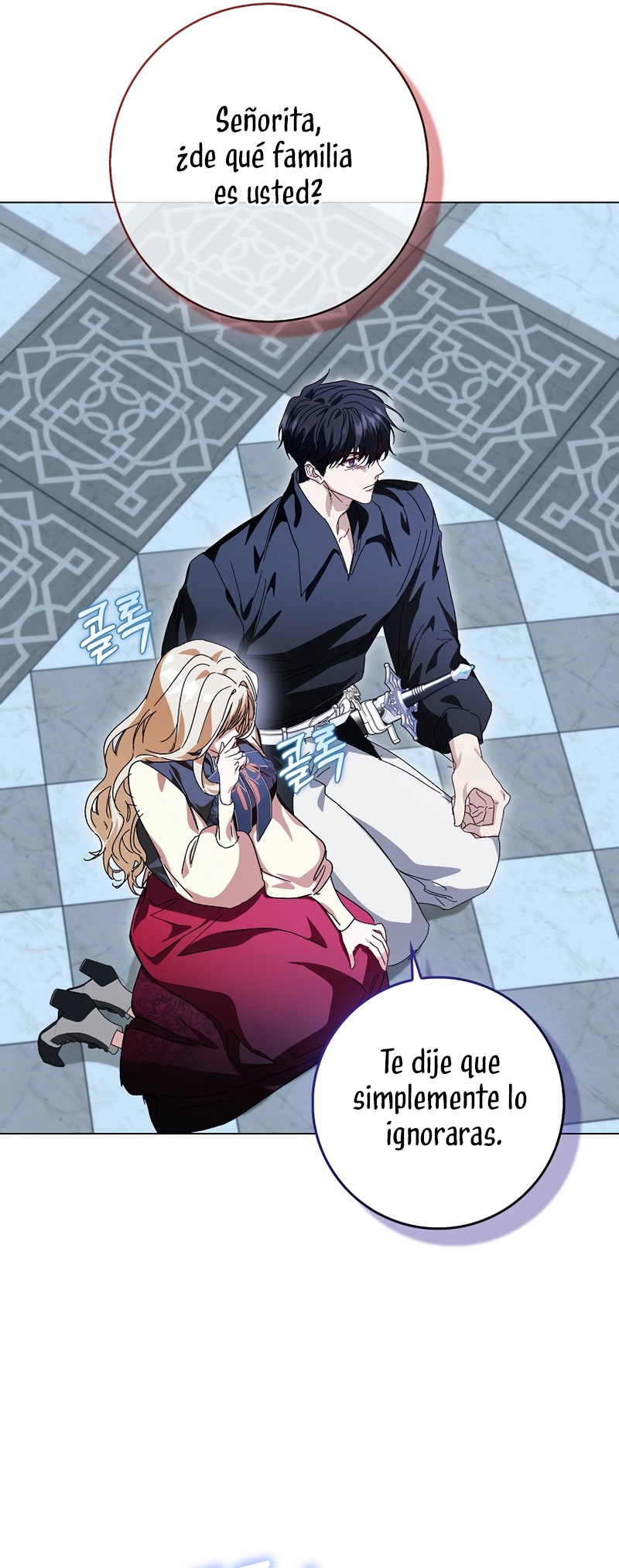 Me convertí en la sirvienta del protagonista de un juego de terror Capítulo 60 - Page 16