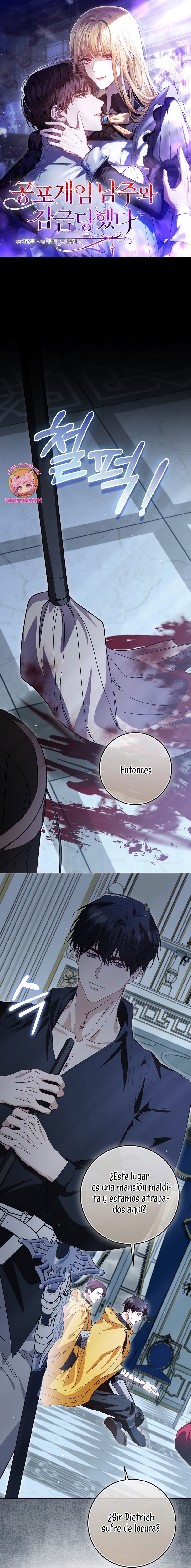 Me convertí en la sirvienta del protagonista de un juego de terror Capítulo 60 - Page 2