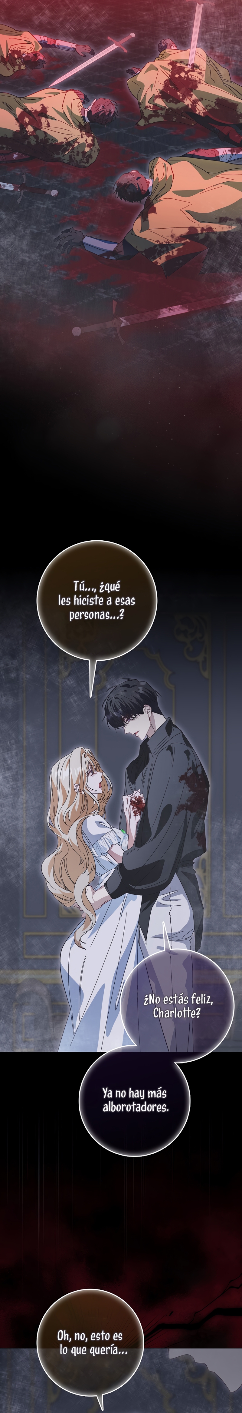 Me convertí en la sirvienta del protagonista de un juego de terror Capítulo 60 - Page 24