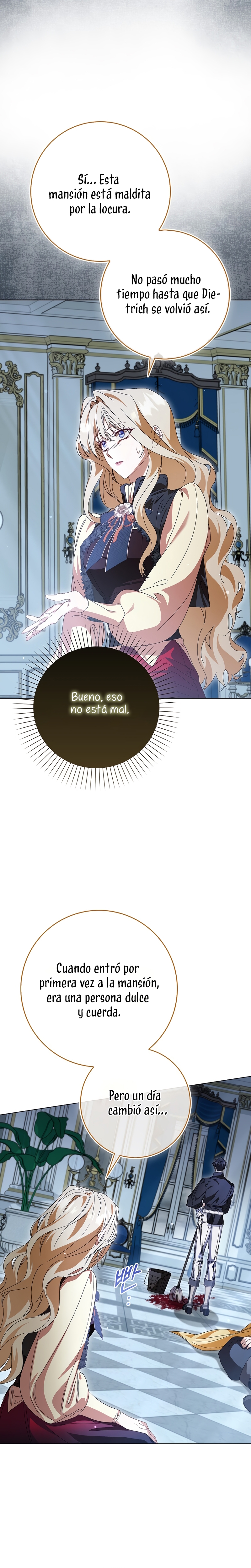 Me convertí en la sirvienta del protagonista de un juego de terror Capítulo 60 - Page 3