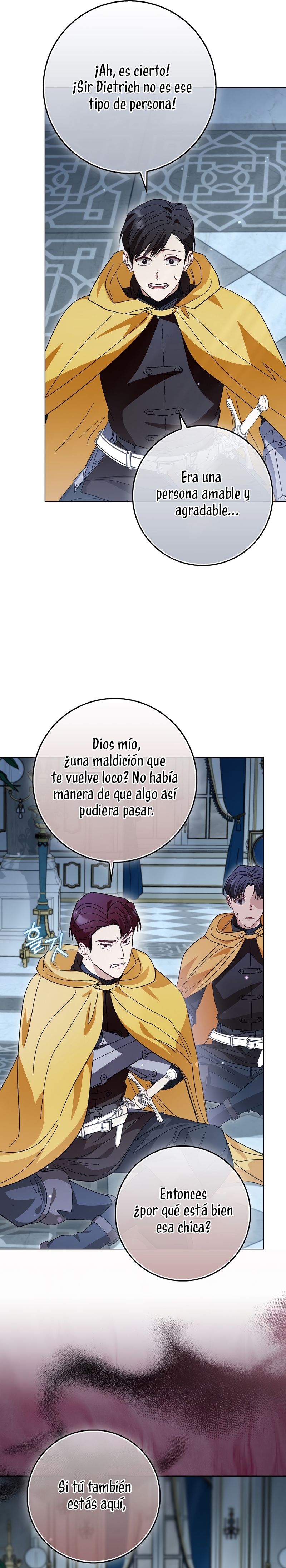 Me convertí en la sirvienta del protagonista de un juego de terror Capítulo 60 - Page 4