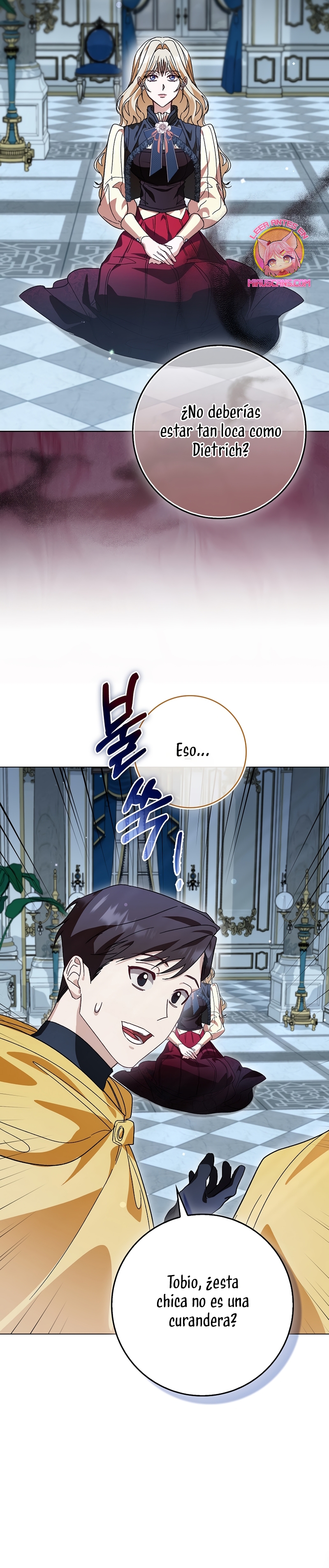 Me convertí en la sirvienta del protagonista de un juego de terror Capítulo 60 - Page 5