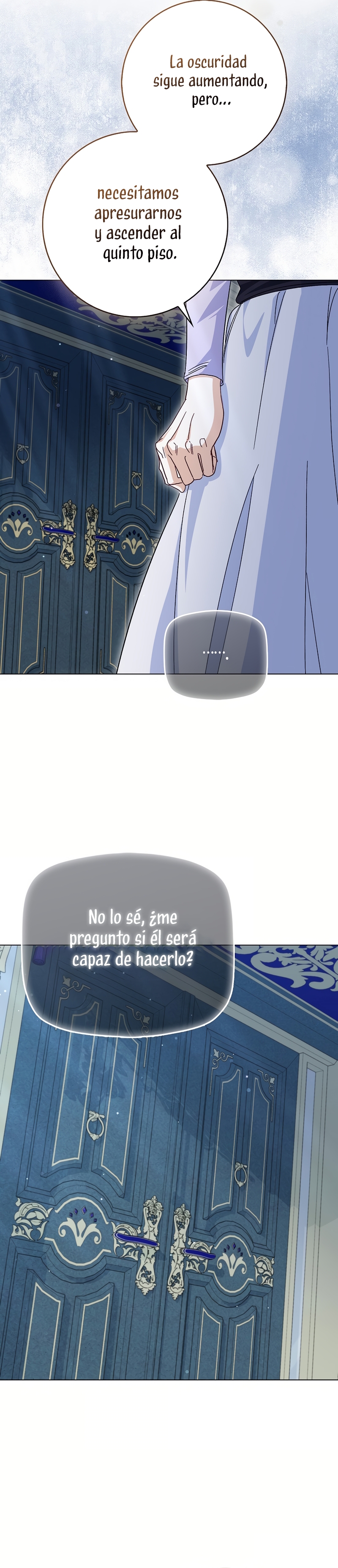 Me convertí en la sirvienta del protagonista de un juego de terror Capítulo 61 - Page 21