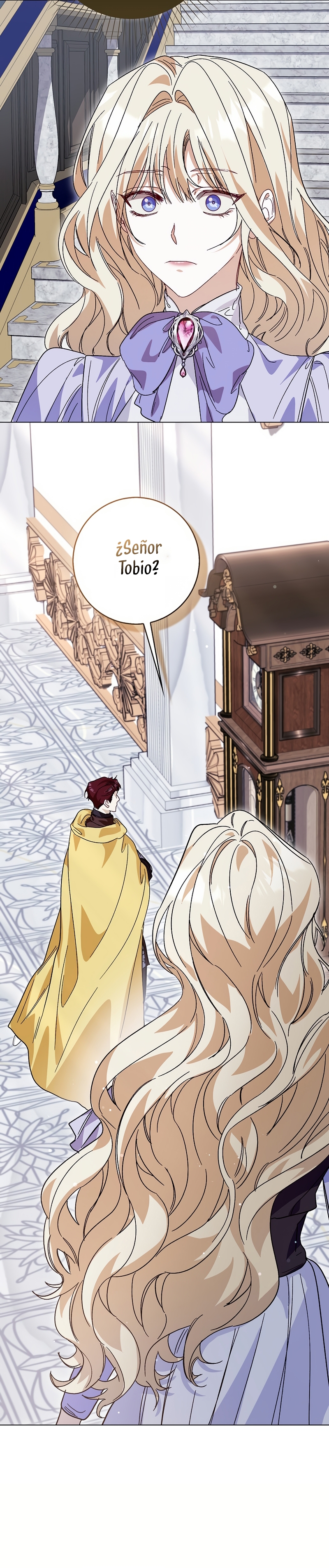 Me convertí en la sirvienta del protagonista de un juego de terror Capítulo 61 - Page 26