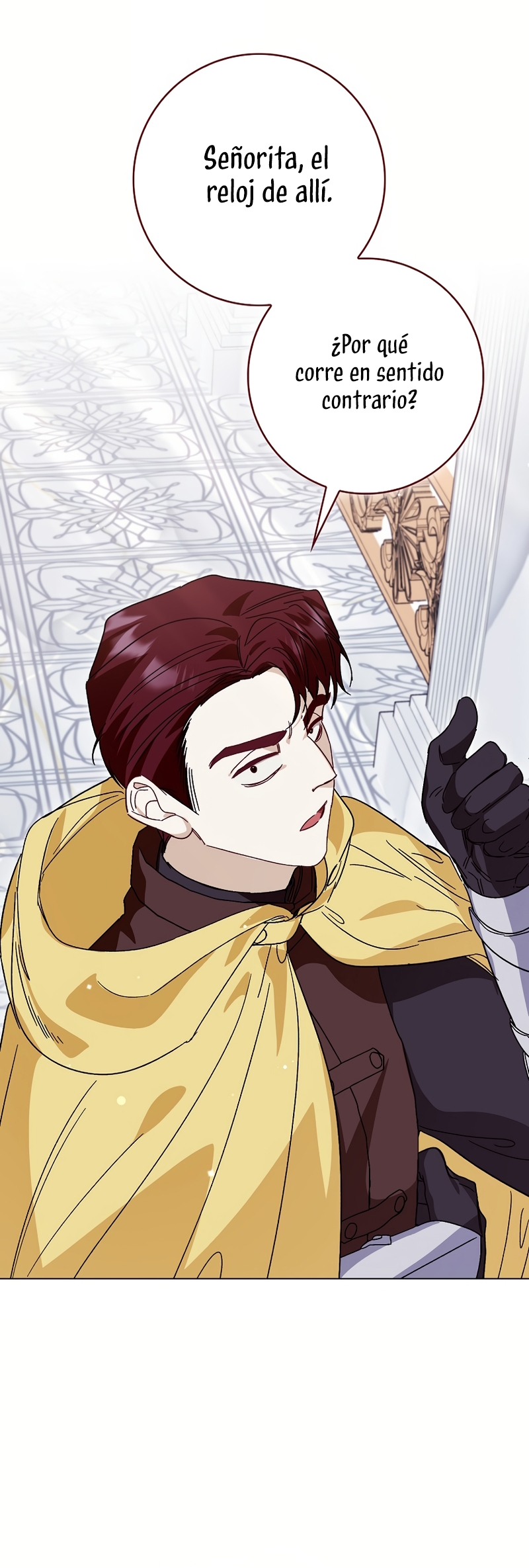 Me convertí en la sirvienta del protagonista de un juego de terror Capítulo 61 - Page 27