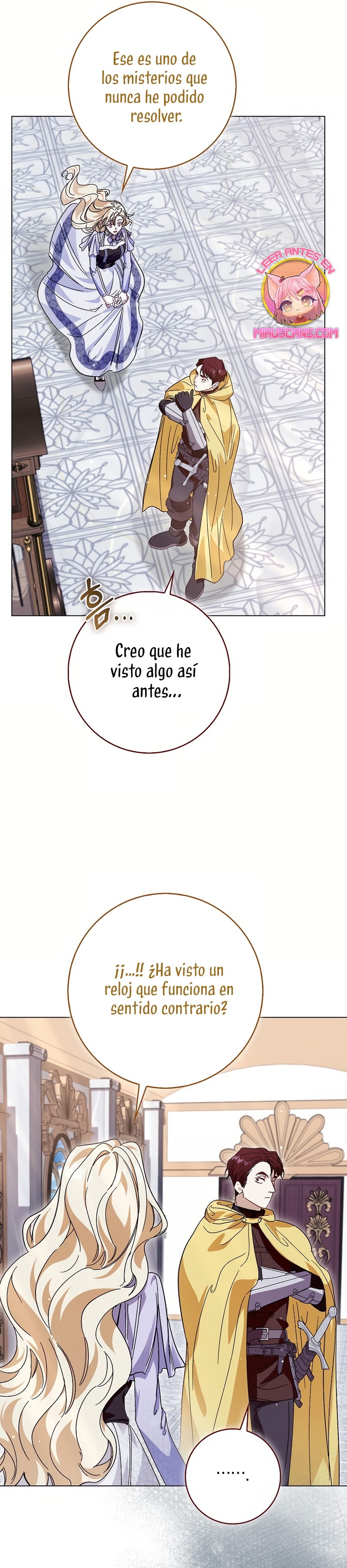 Me convertí en la sirvienta del protagonista de un juego de terror Capítulo 61 - Page 28