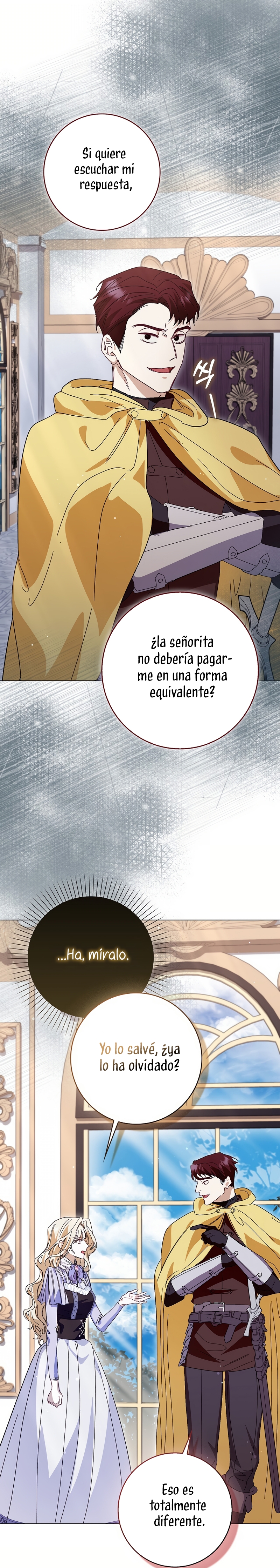 Me convertí en la sirvienta del protagonista de un juego de terror Capítulo 61 - Page 29