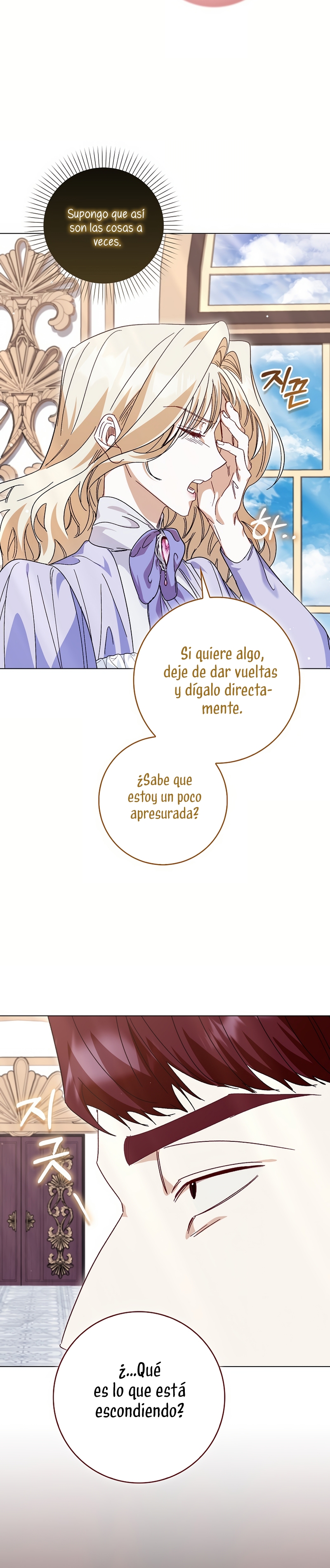 Me convertí en la sirvienta del protagonista de un juego de terror Capítulo 61 - Page 30