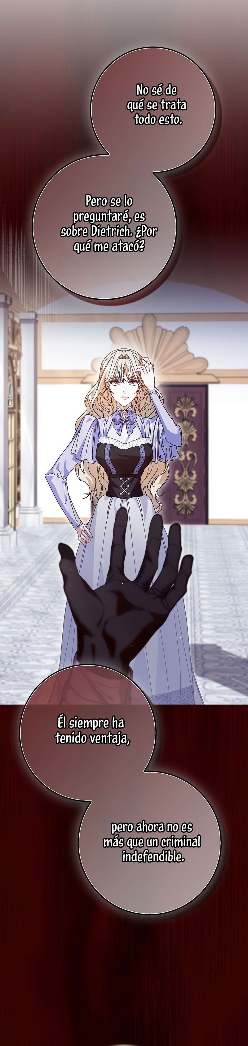 Me convertí en la sirvienta del protagonista de un juego de terror Capítulo 61 - Page 31