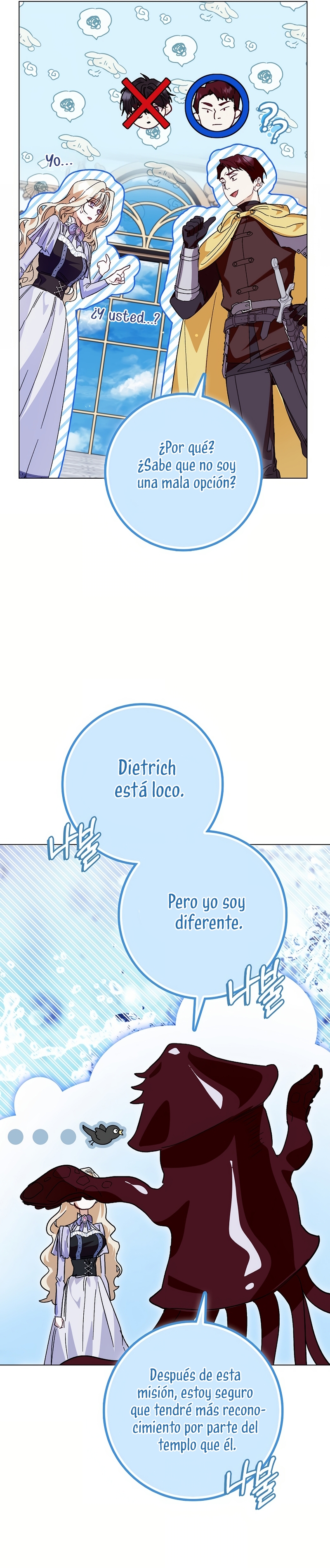 Me convertí en la sirvienta del protagonista de un juego de terror Capítulo 61 - Page 33