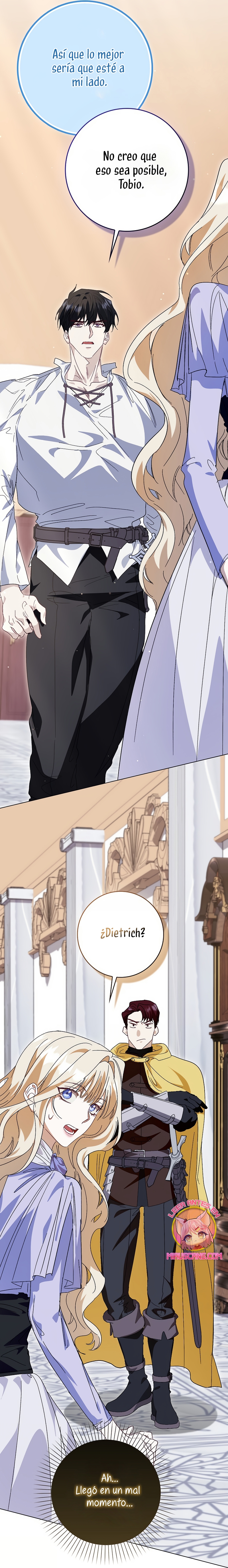 Me convertí en la sirvienta del protagonista de un juego de terror Capítulo 61 - Page 35