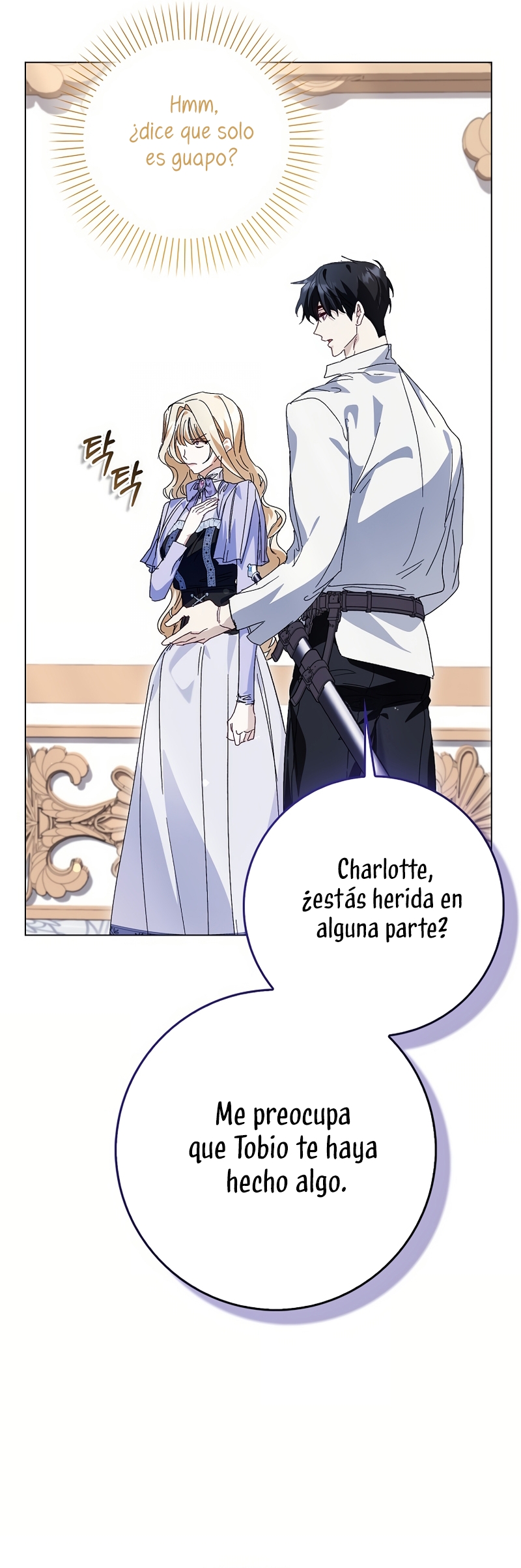 Me convertí en la sirvienta del protagonista de un juego de terror Capítulo 61 - Page 39