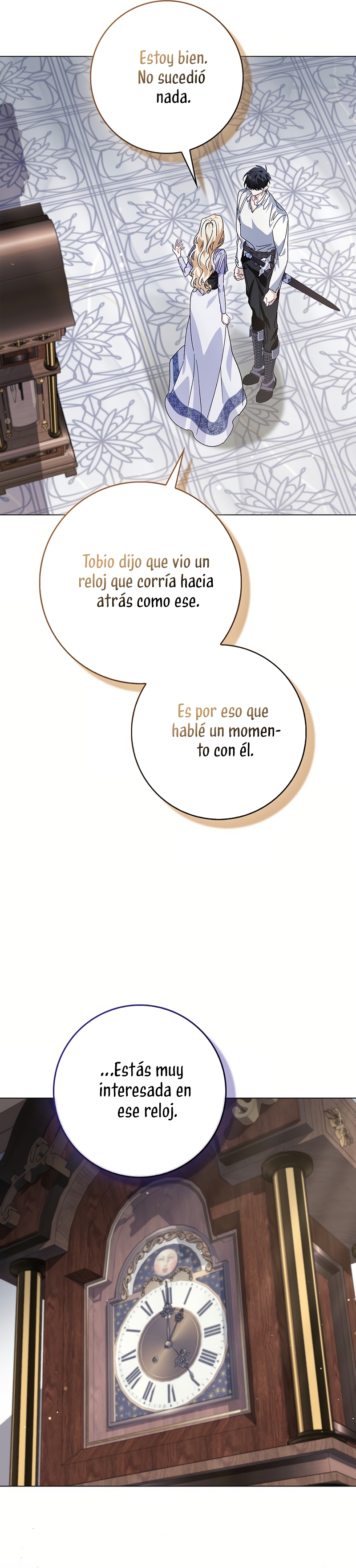 Me convertí en la sirvienta del protagonista de un juego de terror Capítulo 61 - Page 40