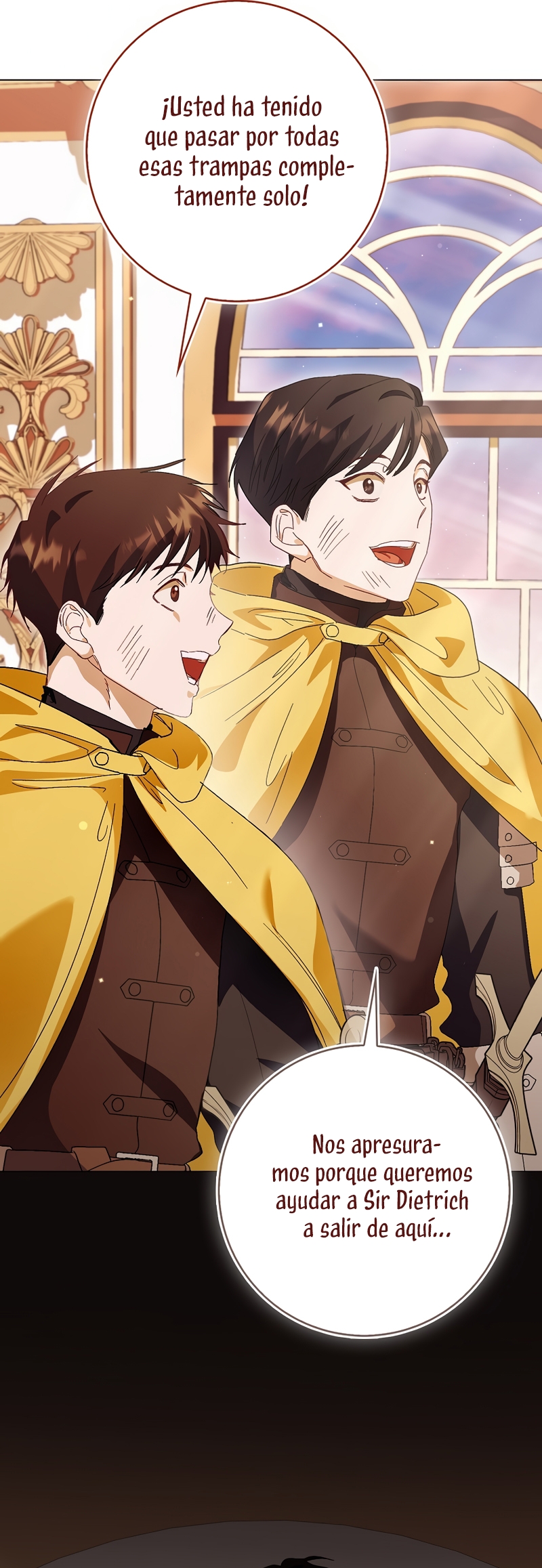 Me convertí en la sirvienta del protagonista de un juego de terror Capítulo 61 - Page 47