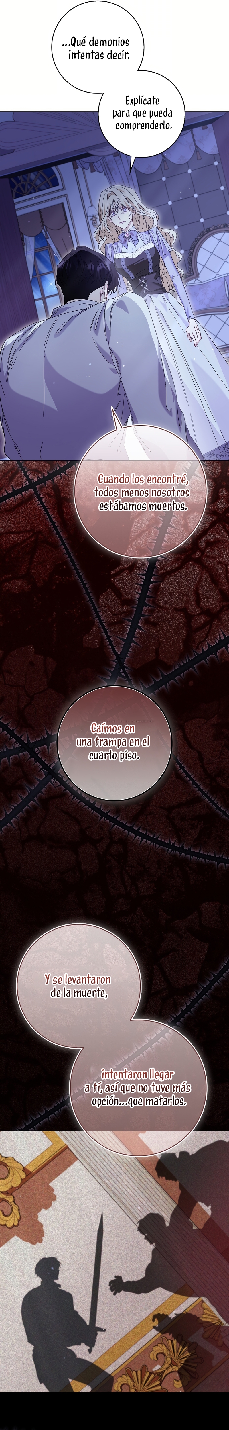 Me convertí en la sirvienta del protagonista de un juego de terror Capítulo 62 - Page 21