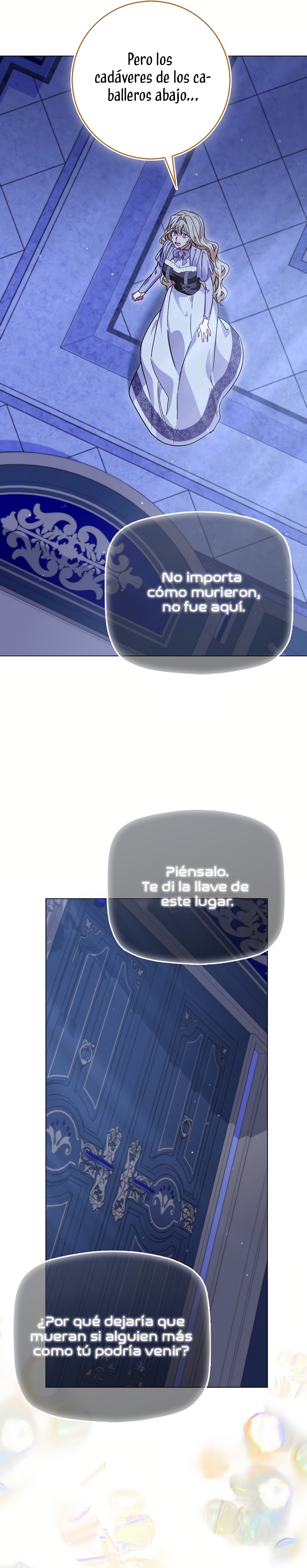 Me convertí en la sirvienta del protagonista de un juego de terror Capítulo 62 - Page 28