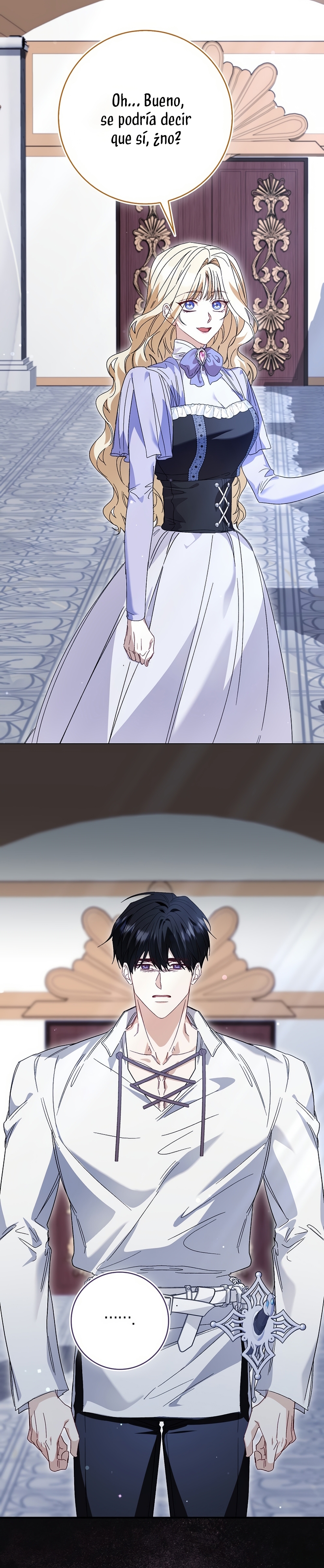 Me convertí en la sirvienta del protagonista de un juego de terror Capítulo 62 - Page 3