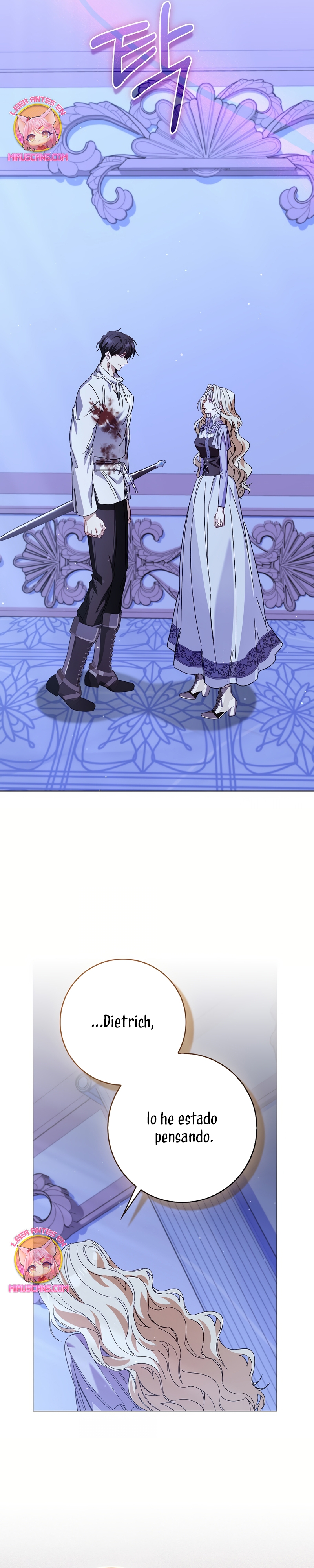 Me convertí en la sirvienta del protagonista de un juego de terror Capítulo 62 - Page 32