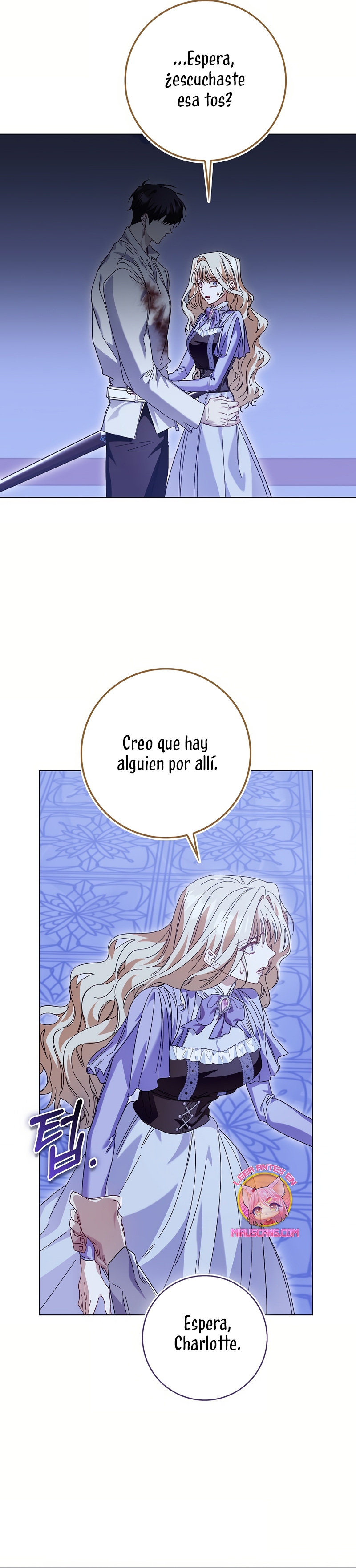 Me convertí en la sirvienta del protagonista de un juego de terror Capítulo 62 - Page 36