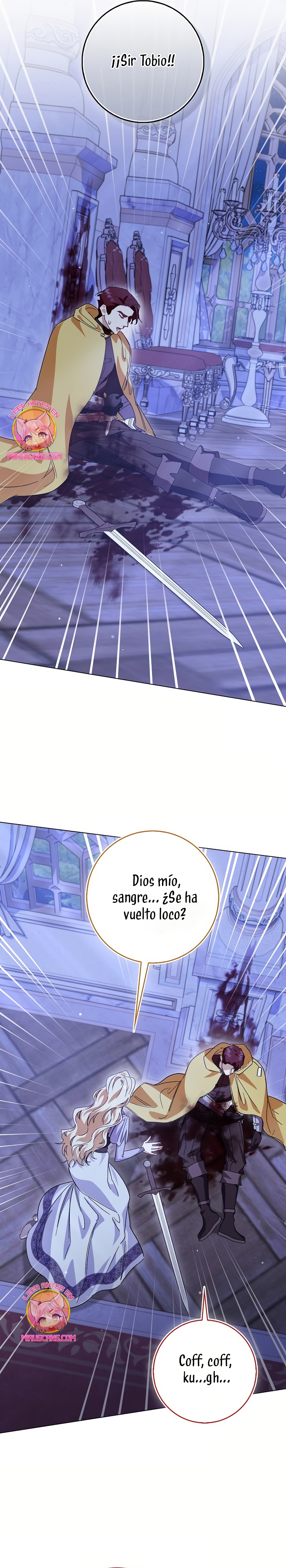 Me convertí en la sirvienta del protagonista de un juego de terror Capítulo 62 - Page 39