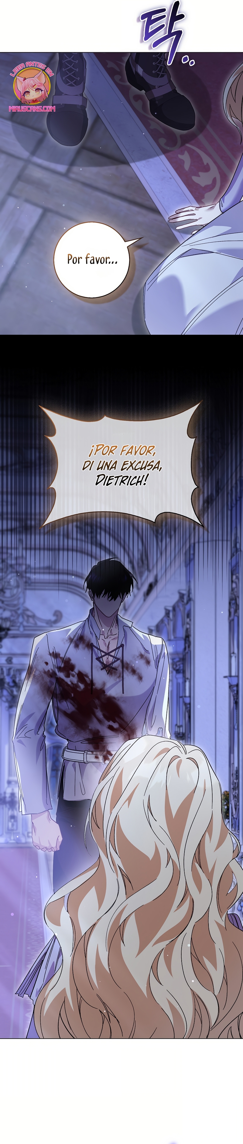 Me convertí en la sirvienta del protagonista de un juego de terror Capítulo 62 - Page 43