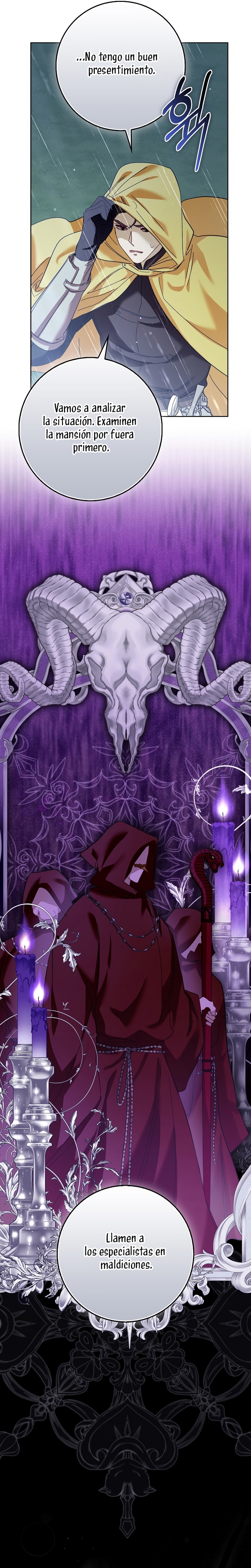 Me convertí en la sirvienta del protagonista de un juego de terror Capítulo 63 - Page 34