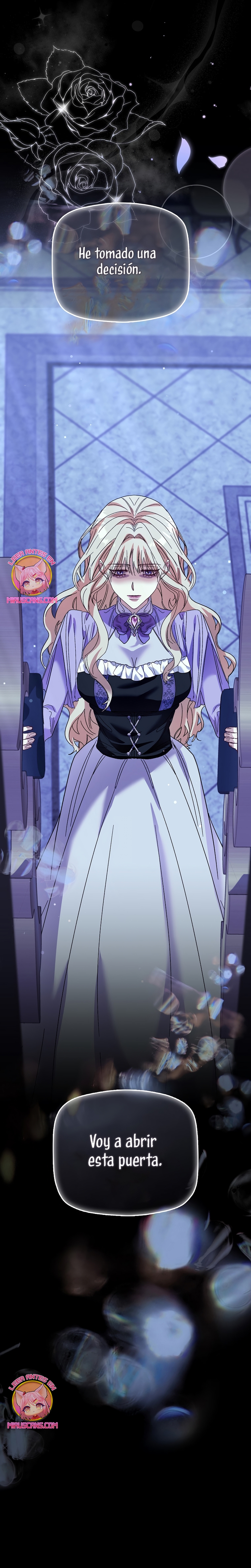 Me convertí en la sirvienta del protagonista de un juego de terror Capítulo 63 - Page 35