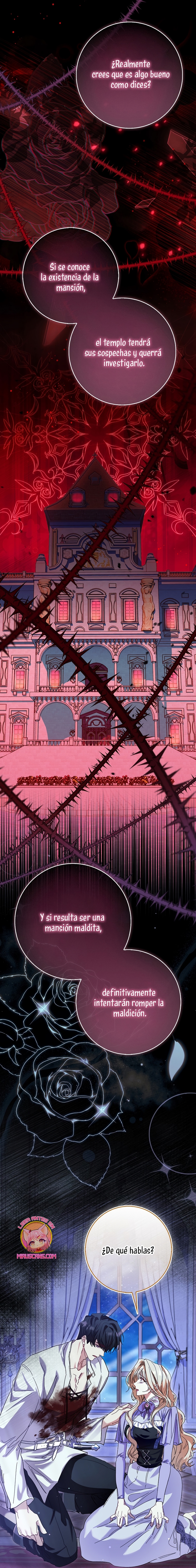 Me convertí en la sirvienta del protagonista de un juego de terror Capítulo 63 - Page 5