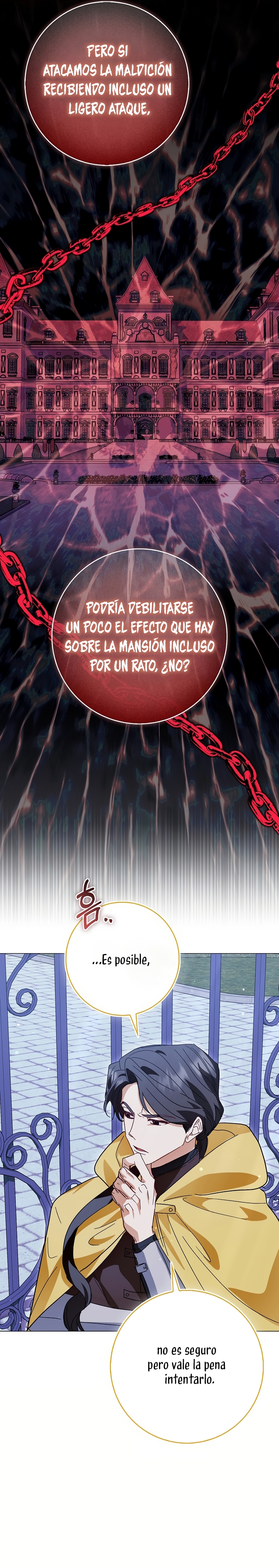 Me convertí en la sirvienta del protagonista de un juego de terror Capítulo 64 - Page 15