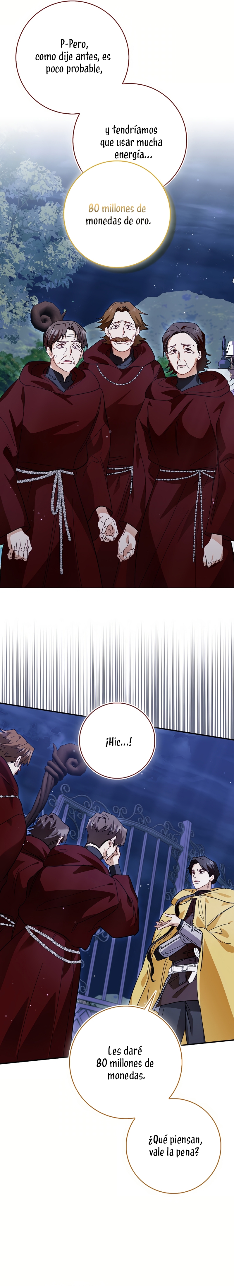 Me convertí en la sirvienta del protagonista de un juego de terror Capítulo 64 - Page 16