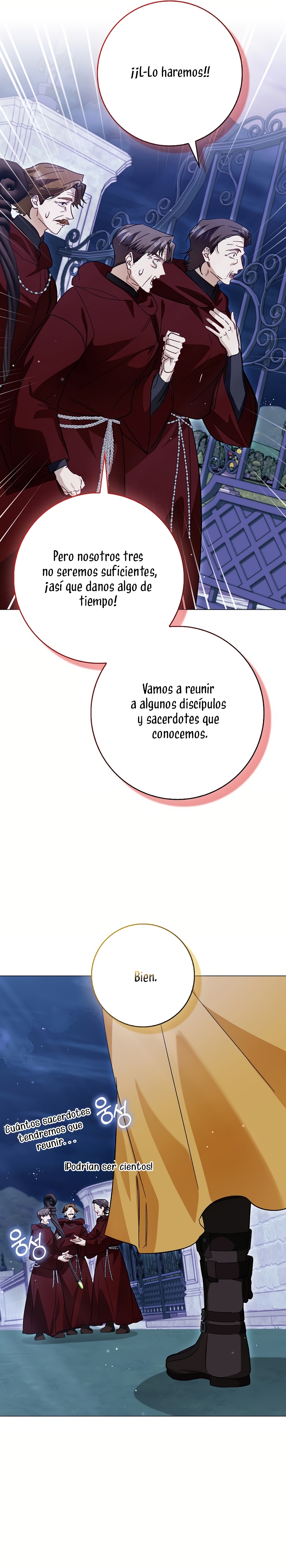 Me convertí en la sirvienta del protagonista de un juego de terror Capítulo 64 - Page 18