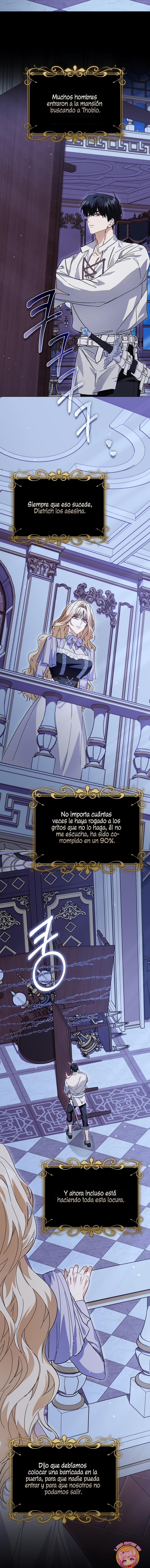 Me convertí en la sirvienta del protagonista de un juego de terror Capítulo 64 - Page 21