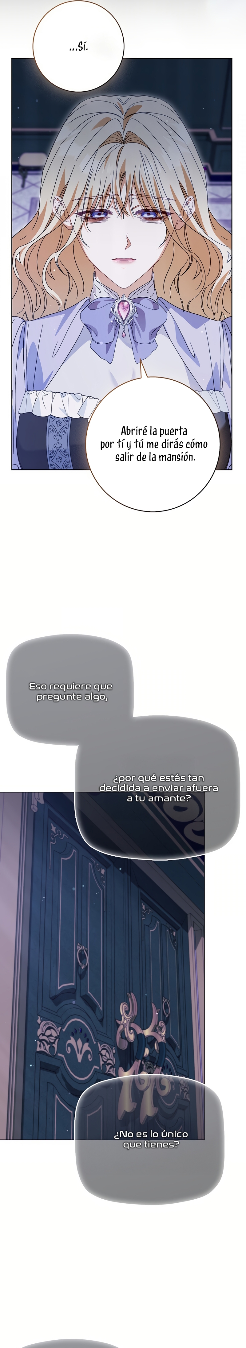 Me convertí en la sirvienta del protagonista de un juego de terror Capítulo 64 - Page 23