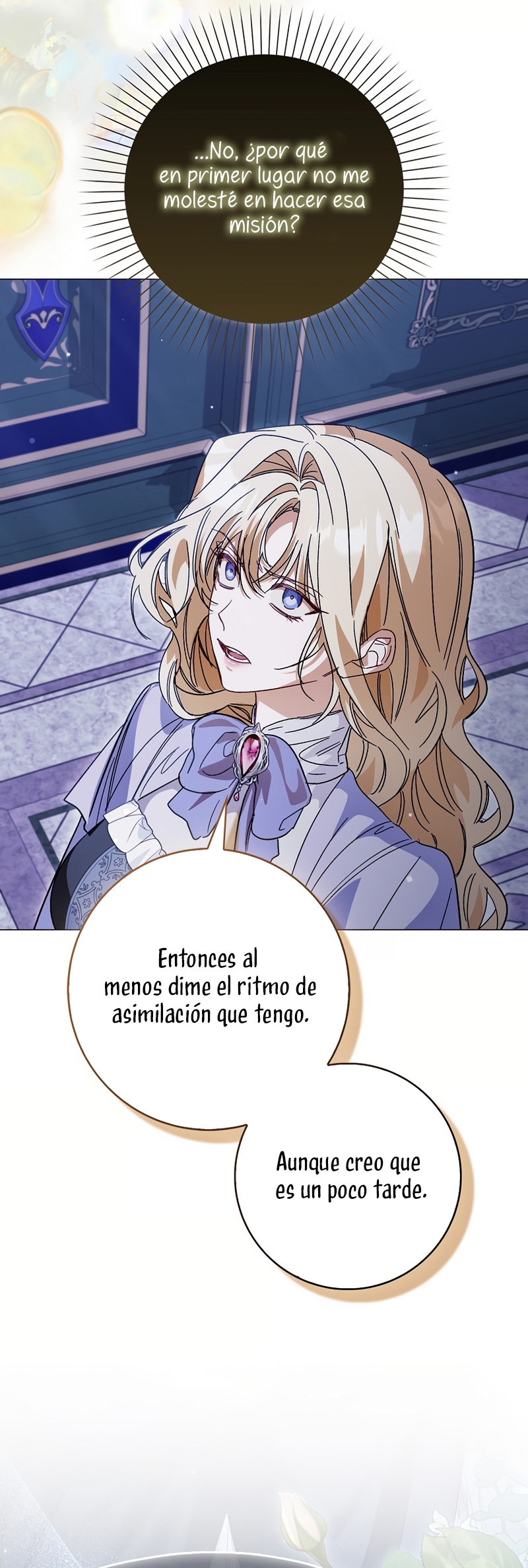 Me convertí en la sirvienta del protagonista de un juego de terror Capítulo 64 - Page 28