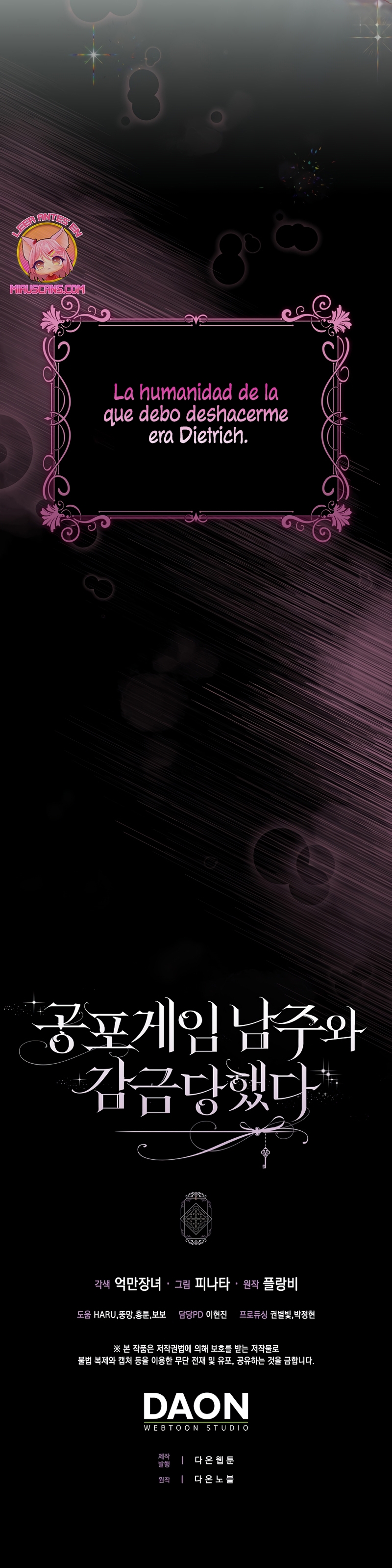 Me convertí en la sirvienta del protagonista de un juego de terror Capítulo 64 - Page 36