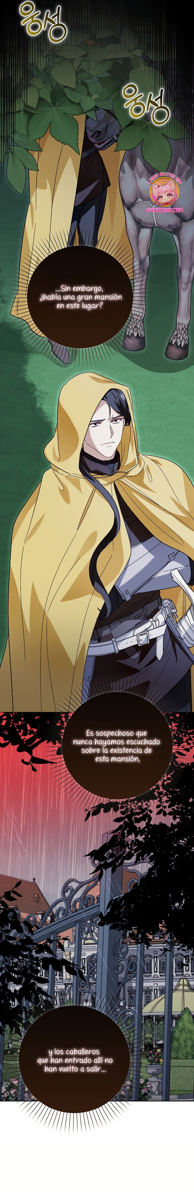 Me convertí en la sirvienta del protagonista de un juego de terror Capítulo 64 - Page 5