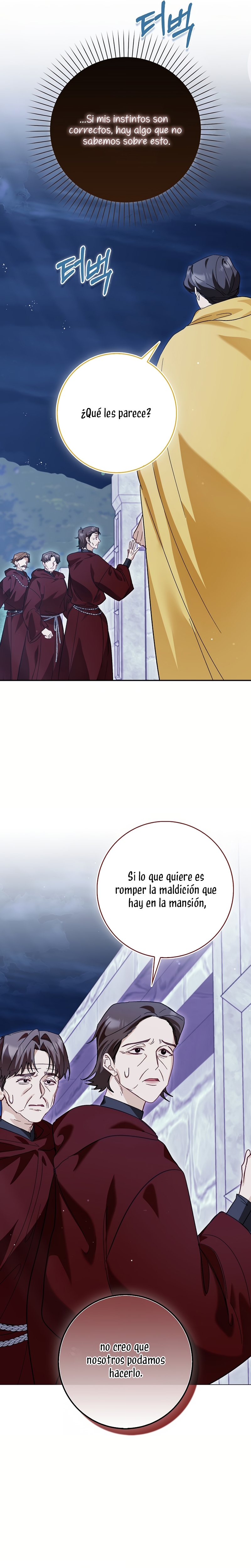 Me convertí en la sirvienta del protagonista de un juego de terror Capítulo 64 - Page 6