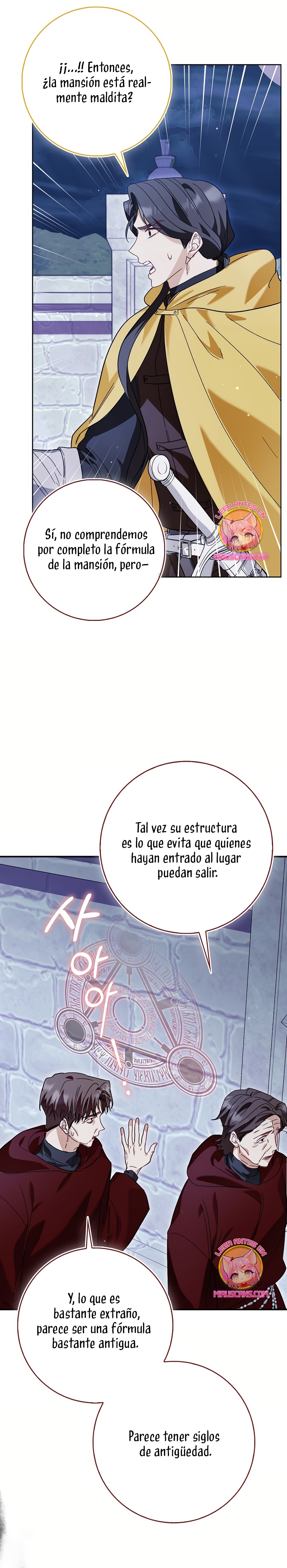 Me convertí en la sirvienta del protagonista de un juego de terror Capítulo 64 - Page 7