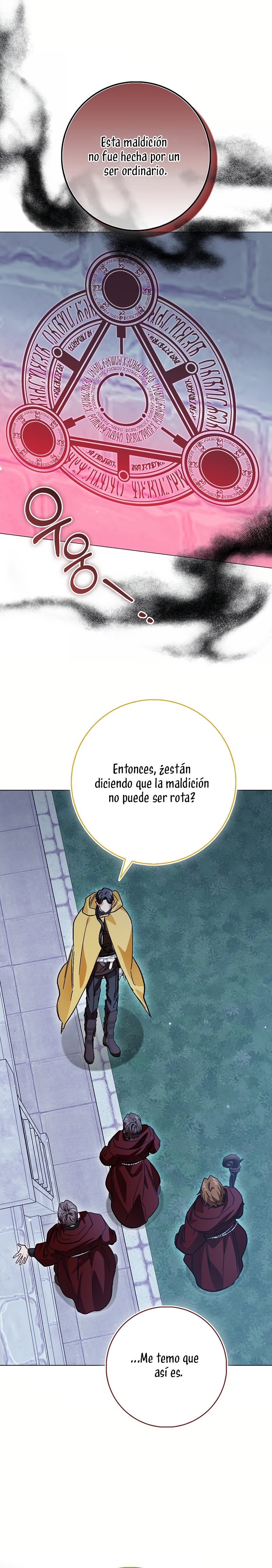 Me convertí en la sirvienta del protagonista de un juego de terror Capítulo 64 - Page 8