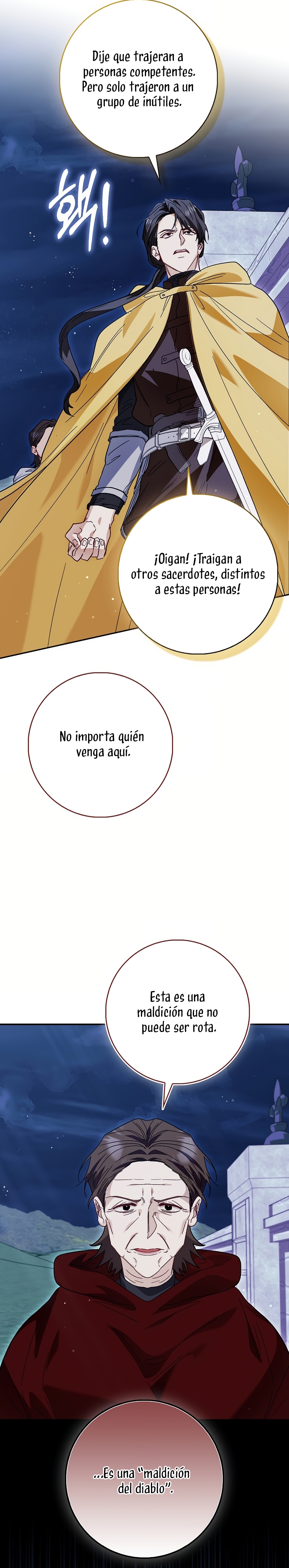 Me convertí en la sirvienta del protagonista de un juego de terror Capítulo 64 - Page 9