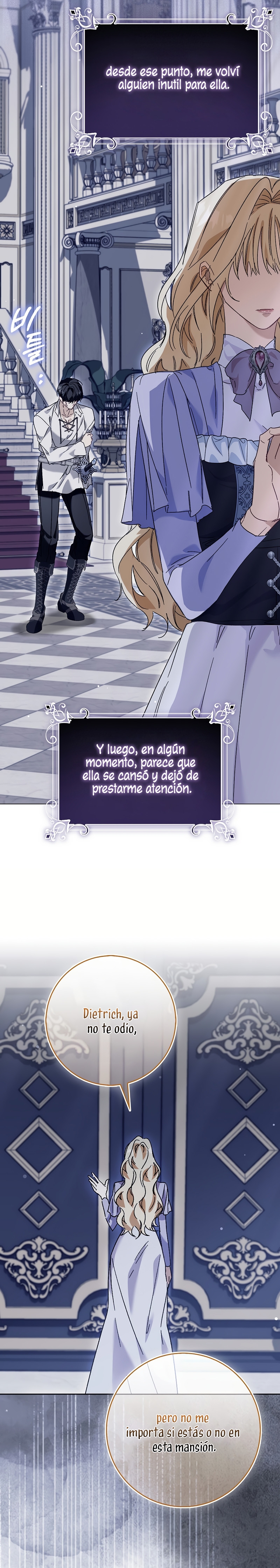 Me convertí en la sirvienta del protagonista de un juego de terror Capítulo 65 - Page 25