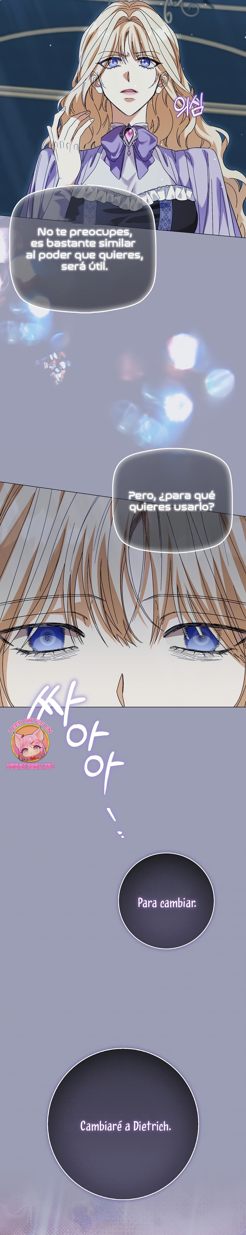 Me convertí en la sirvienta del protagonista de un juego de terror Capítulo 65 - Page 8