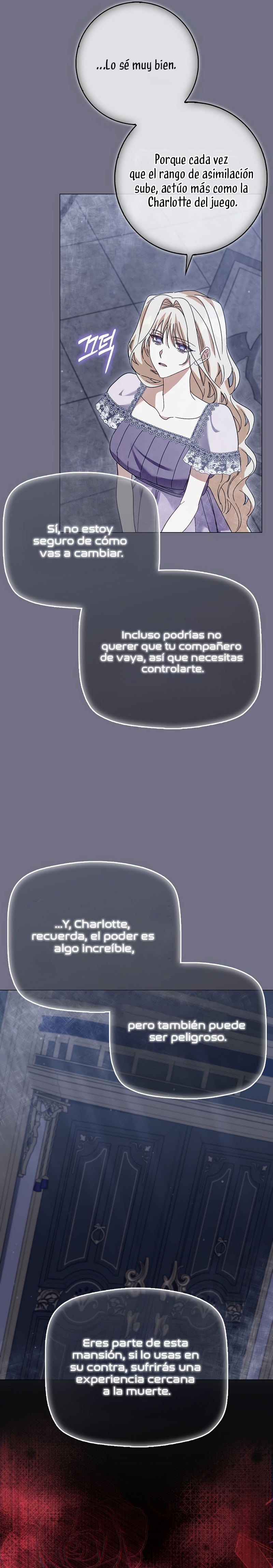 Me convertí en la sirvienta del protagonista de un juego de terror Capítulo 66 - Page 17