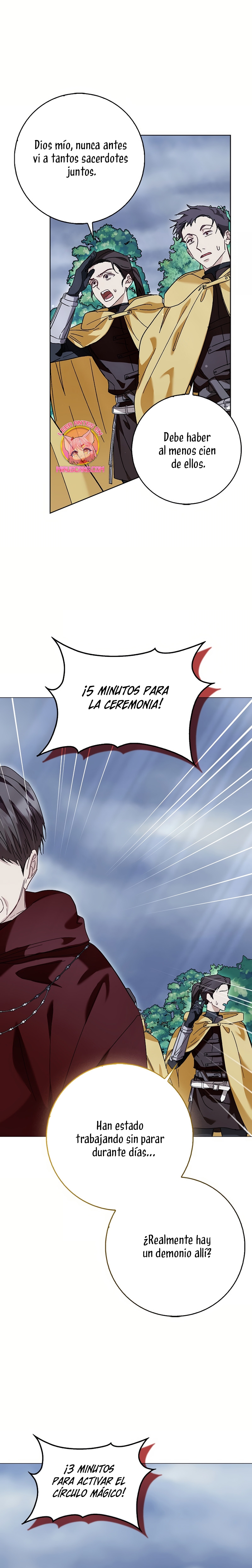 Me convertí en la sirvienta del protagonista de un juego de terror Capítulo 66 - Page 28