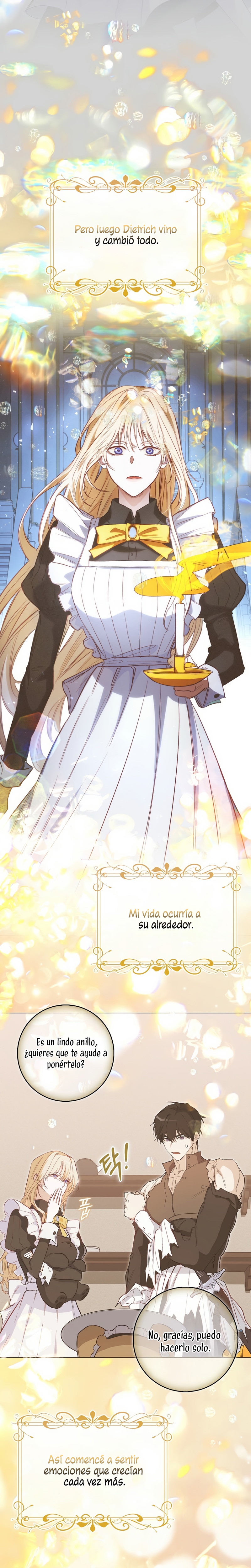 Me convertí en la sirvienta del protagonista de un juego de terror Capítulo 66 - Page 3