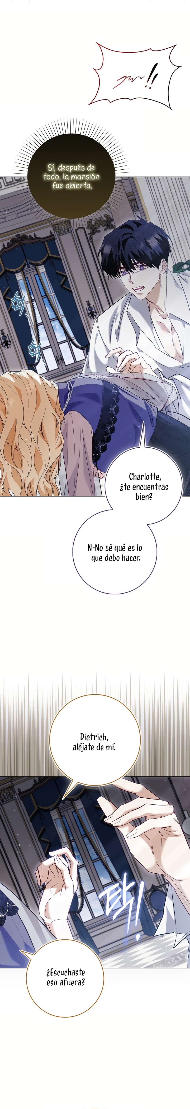 Me convertí en la sirvienta del protagonista de un juego de terror Capítulo 67 - Page 11