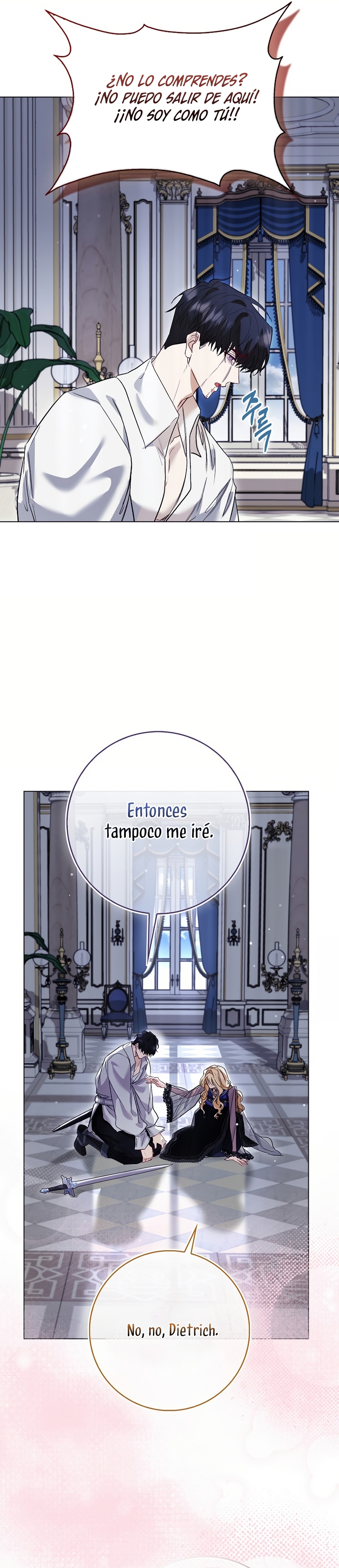 Me convertí en la sirvienta del protagonista de un juego de terror Capítulo 67 - Page 13