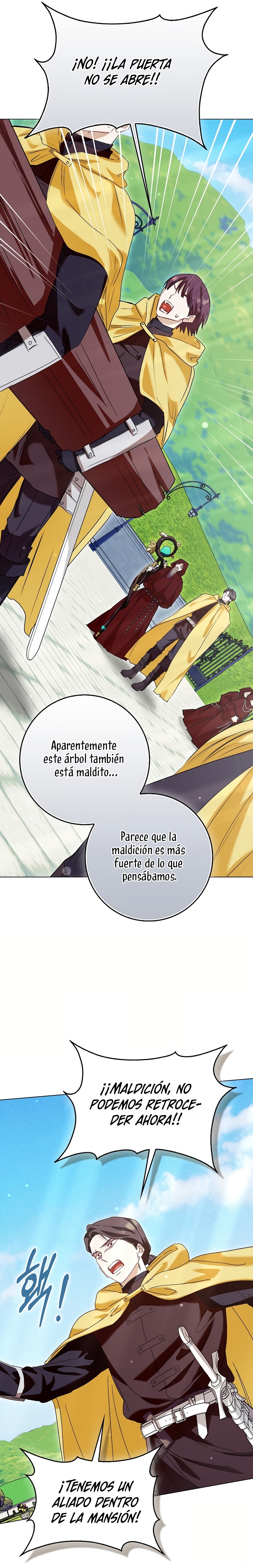 Me convertí en la sirvienta del protagonista de un juego de terror Capítulo 67 - Page 17