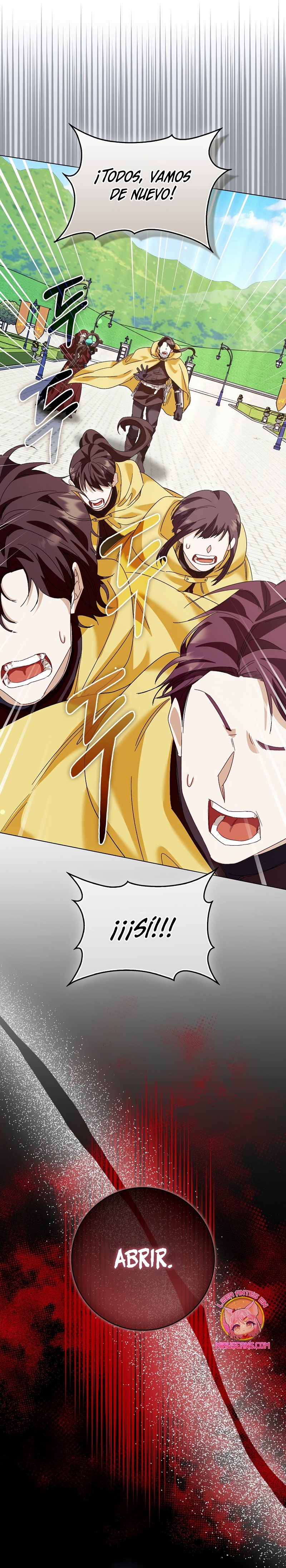 Me convertí en la sirvienta del protagonista de un juego de terror Capítulo 67 - Page 18