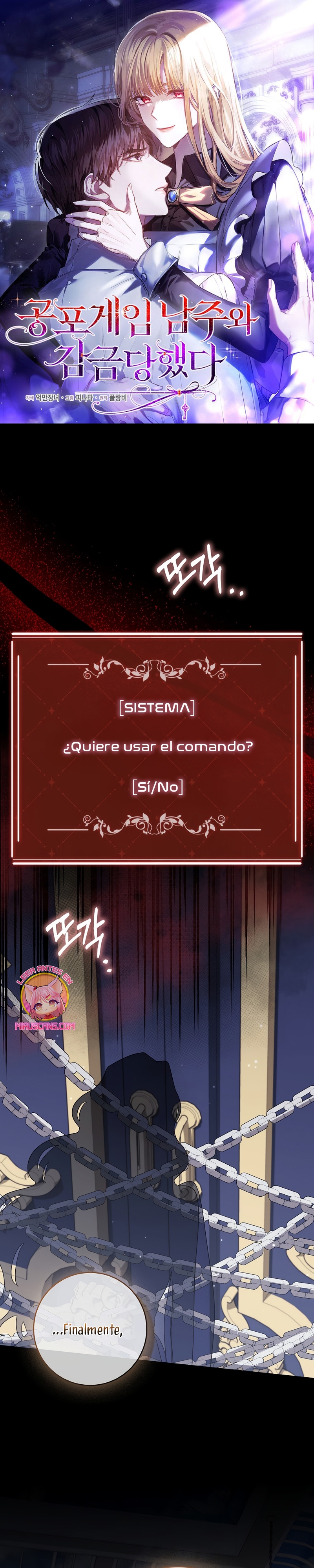 Me convertí en la sirvienta del protagonista de un juego de terror Capítulo 67 - Page 2